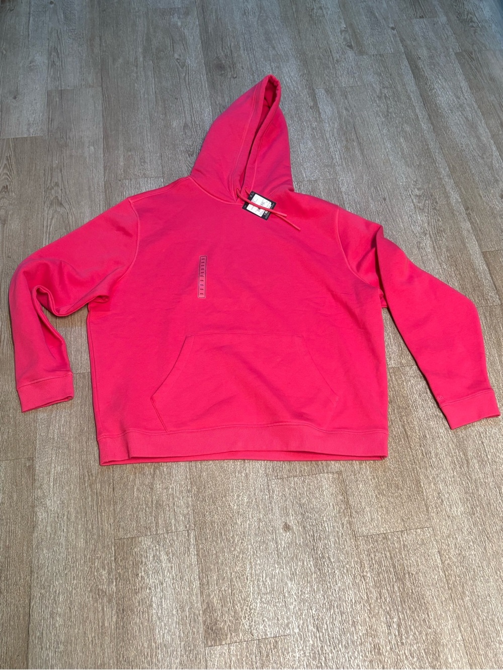 DSG HOT PINK MENS CLASSIC SPORT HOODIE SIZE XXL
